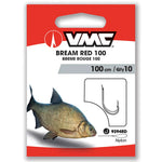 VMC 9294 Vorfachhaken Brassen Rot