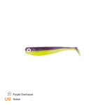 Hänel's Zandergummi 9cm Purple Chartreuse