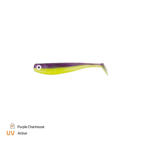 Hänel's Zandergummi 9cm Purple Chartreuse