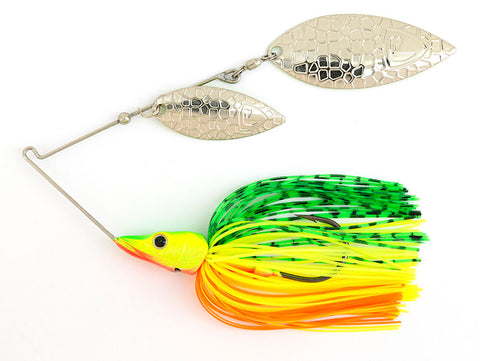 FOX RAGE Ultra UV Spinnerbait 14g Fire Tiger