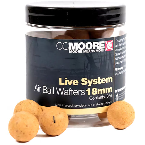 CC MOORE Live System Air Ball Wafters 18mm 35 Stück