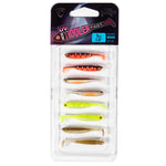 FOX RAGE Micro Tiddler Fast UV 4cm 8 Stück