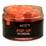 MTC BAITS Strawberry Big Fish Pop Up Hi-Visual 14mm