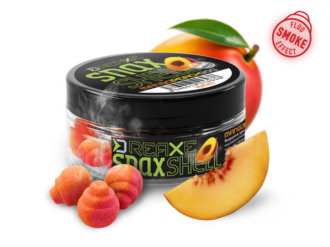 DELPHIN D Snax Shell Wafters Mango-Pfirsich