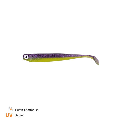 Hänel's Zandergummi 12cm Purple Chartreuse