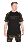FOX Camo Outline Logo T-Shirt Black/