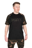 FOX Camo Outline Logo T-Shirt Black/
