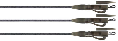 FOX Edges Tungsten Tubing Lead Clip Ready Rig