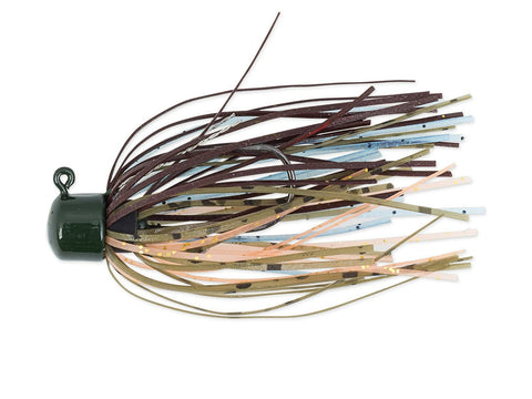 Z-MAN ShroomZ Micro Finesse Jig ShroomZ Micro Finesse Jig 3.5g Pond Scum