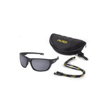 AVID CARP Seethru Optiwrap Polarized Sunglasses Grey Lens