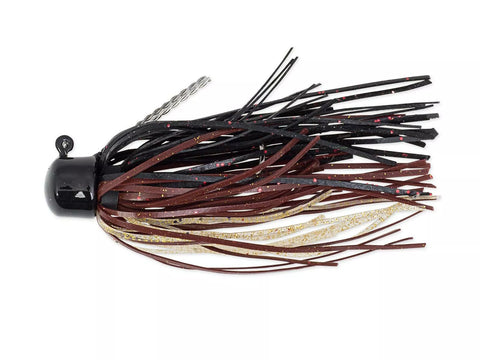 Z-MAN ShroomZ Micro Finesse Jig ShroomZ Micro Finesse Jig 5.25g Moccasin Craw