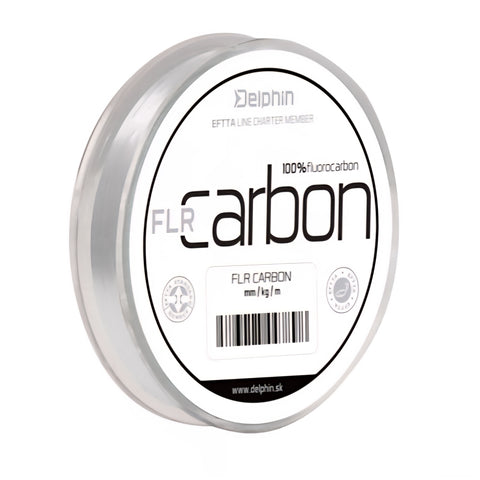 DELPHIN Fluorocarbon Transparent 20m