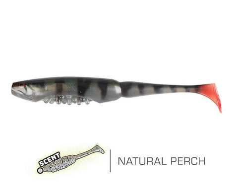 FOX RAGE Scent Shad 11cm Natural Perch