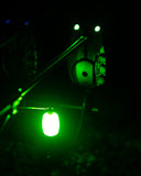 FOX Black Label Dumpy Halo Bobbin Weiß