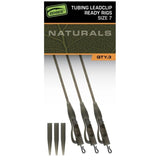 FOX Edges Naturals Tubing Lead Clip Ready Rig