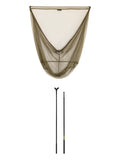 DELPHIN Karpfenkescher Partisan 180cm 2tlg. 42"
