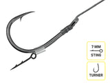 DELPHIN Braided Sting Feeder-Vorfach Turner
