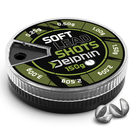 DELPHIN Schrotblei Soft 150g Grob