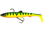 WESTIN BULLTEEZ SHADTAIL R2F 18CM 70G SINKING Tiger Perch