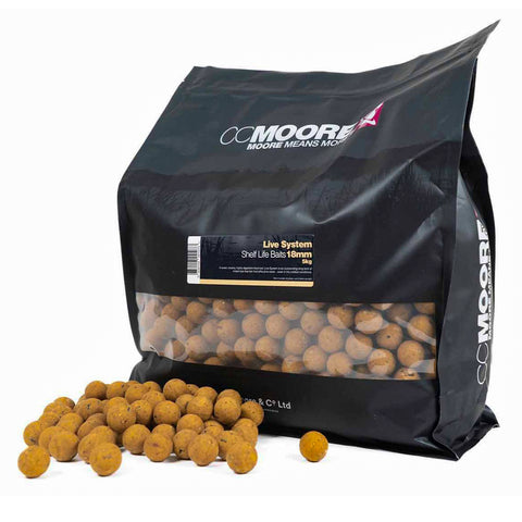 CC MOORE Live System Boilie 24mm 5kg (Shelf Life)