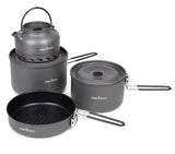 FOX Cookware 4 Piece Deluxe Cook Set