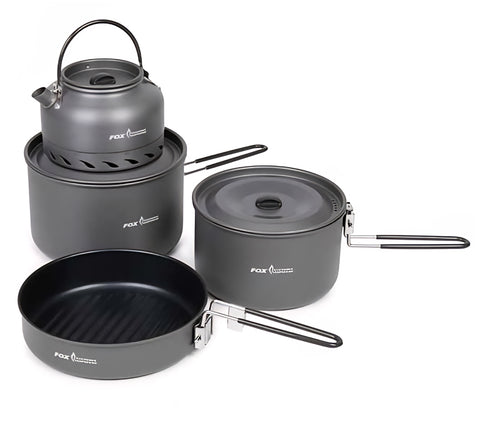 FOX Cookware 4 Piece Deluxe Cook Set