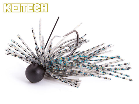 KEITECH Mono Spin Jig Silver Tiger 2.7g