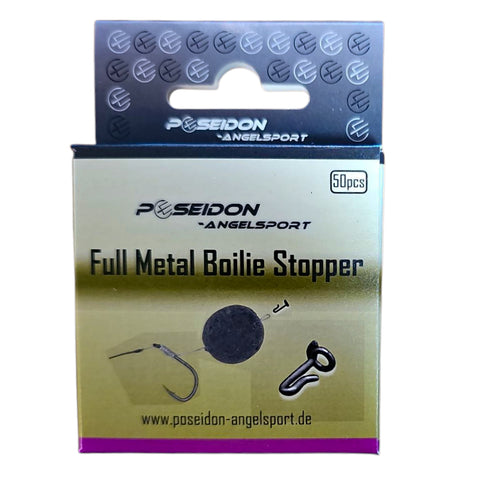 POSEIDON Full Metal Boilie Stopper