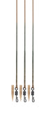 FOX Edges Camo 50lb Leadcore Leaders