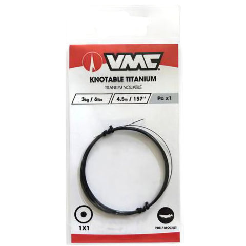 VMC Knotable Titanium 1x1