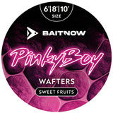 BAITNOW Method Feeder Wafter Mixed 6/8/10mm 24g Pinky Boy