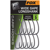 FOX Edges Wide Gape Longshank Carp Hooks