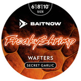 BAITNOW Method Feeder Wafter Mixed 6/8/10mm 24g Freaky Shrimp