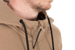 FOX Collection LW Zipped Hoody - Tan Limited