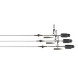 FOX Edges Naturals Heli-Clip Rigs 40lb Subx3