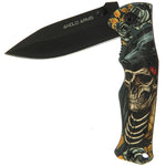 Anglo Arms Taschenmesser Dead & Roses 3D
