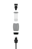 FOX Black Label Dinky Halo Bobbin Blau