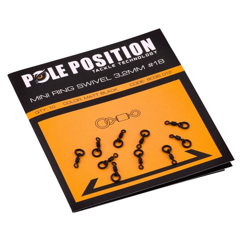 Pole Position Micro Ring Swivel 3.2mm #18