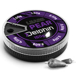 DELPHIN Tropfenblei mit Schlauch Set 150g  1.0 - 4.0g