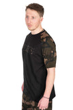 FOX Camo Outline Logo T-Shirt Black/
