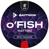BAITNOW O'Fish Method Feeder Wafter 8mm 24g Spicy Sausage