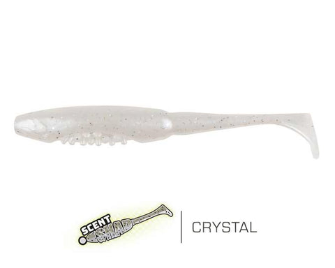 FOX RAGE Scent Shad 11cm Crystal