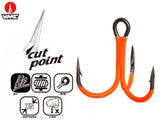 VMC 4551 UV Orange Round 1X Strong