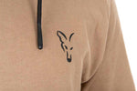 FOX Collection LW Zipped Hoody - Tan Limited