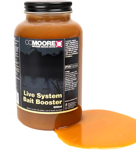CC MOORE Live System Bait Booster 500ml