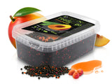 DELPHIN REAXE Pellet Box Ready & Go Mango-Pfirsich 400g