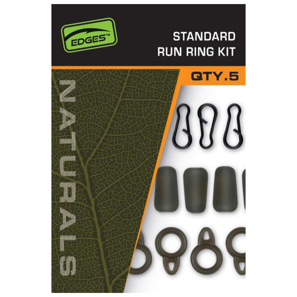 FOX Edges Naturals Standard Run Rig Kit – Tackle Junkee Neuruppin