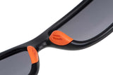 FOX Collection Black & Orange Shades Grey Lens