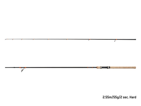 DELPHIN CORX Spin Hard 2.55m 55G Spinnrute