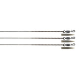 FOX Edges Naturals 30lb Submerge Leadclip Leaders